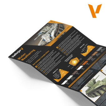 70263 Набор красок Vallejo Winter Weathering (8 цветов)