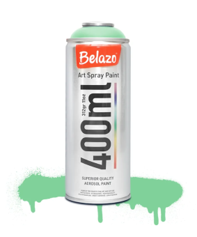 Краска аэрозольная Belazo Art Spray Medium Yellow, 400 мл