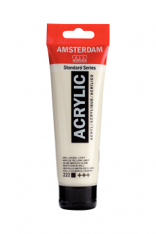 Краска акриловая Amsterdam туба 120 мл №222 Naples yellow light