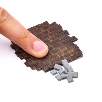 MiniWarPaint Молд средневековая брусчатка, размер L