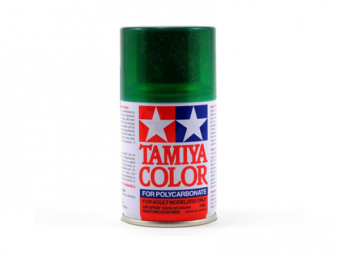 Краска Tamiya PS-44 Transluscent Green (Полупрозрачный зеленый) 100 мл