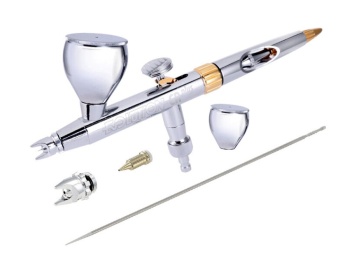 Аэрограф Harder & Steenbeck 121233 Evolution CRplus 2024 2in1 Hansa