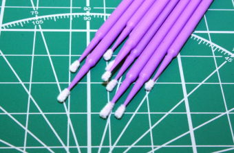 JAS 16203 Микрощетка безворсовая, d 1,5 мм, 100 шт./уп.