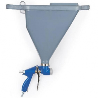 Краскопульт Graco G-TEX с бункером и подачей самотеком