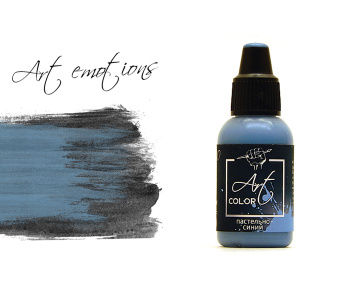 Краска Pacific88 ART300 Пастельно-синий (pastel blue) Art Color