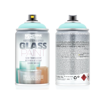 Аэрозольная краска Montana GLASS PAINT Mint/ мятный, 250 мл
