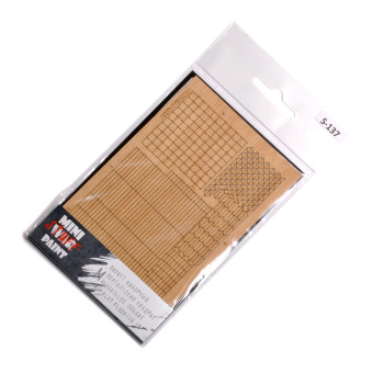 MiniWarPaint Паркет наборный Версальский квадрат, размер M