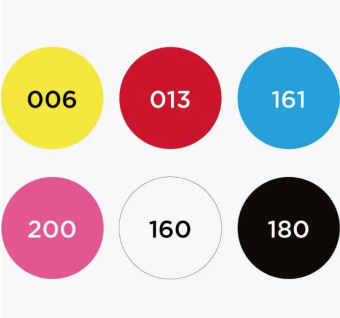 Набор маркеров Molotow ONE4ALL 327HS Basic Set-1 (4-8 мм / 6 шт.)