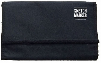 Пенал тканевый Sketchmarker на 24 маркера
