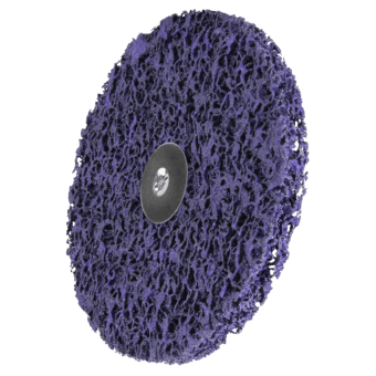 HANKO PURPLE 150/6 Жесткий коралловый диск на шпинделе 6 мм, 150 x 13 мм