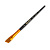 Кисть Roubloff серии 1S65 №12, синтетика под колонок, скошенная, короткая ручка