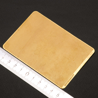 MiniWarPaint Лист рифленый ромб, размер L, тип 2