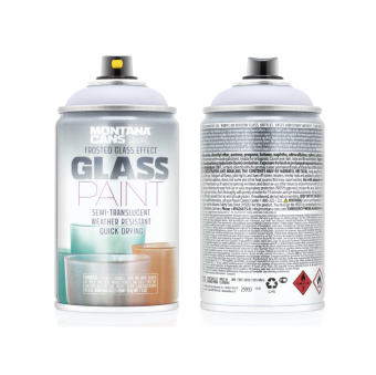 Аэрозольная краска Montana GLASS PAINT Orchid/ светло-лиловый, 250 мл