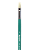 Кисть Roubloff серии 1839 №10, синтетика, имитация щетины, овальная, длинная ручка