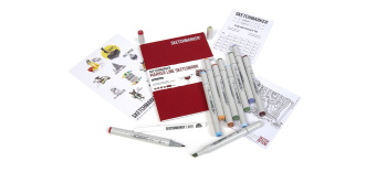 Набор маркеров Sketchmarker 10 STARTER Set (10 шт. в картонной коробке)