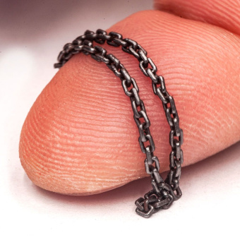 MiniWarPaint Цепь с прямоугольным звеном 1,5х2,0х0,5 мм размер М