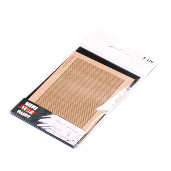 MiniWarPaint Паркет штучный, размер S