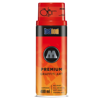 Аэрозольная краска Molotow Premium #016 SWET 100 traffic red