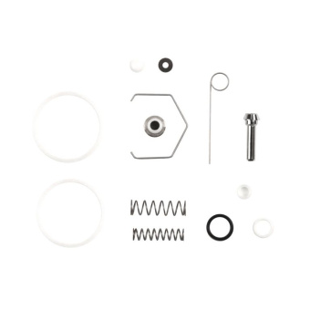 Краскопульт Walcom Genesi CARBONIO EVO HVLP Varangi, верхний бачок 680 мл