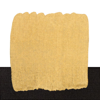 Краска металлическая лаковая Maimeri Золото среднее,60 мл