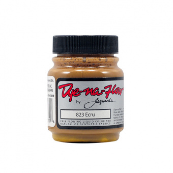 Растекающаяся краска по светлым тканям Jacquard Dye-Na-Flow небеленое полотно 70 мл