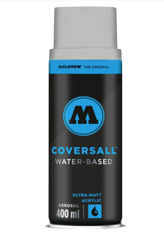 Аэрозольная краска Molotow Coversall Water Based #177 grey blue light