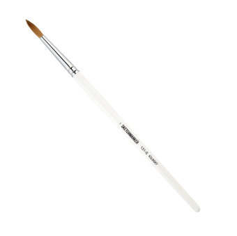 Кисть для акварели Sketchmarker 131 №4, колонок, круглая, ручка короткая