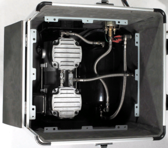 Компрессор-чемодан для аэрографии Iwata Maxx Jet IS-1000