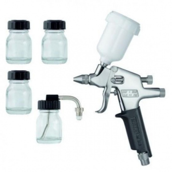 Аэрограф-краскопульт SATAjet 20 B с бачком 0.065L, сопло 0,2 мм