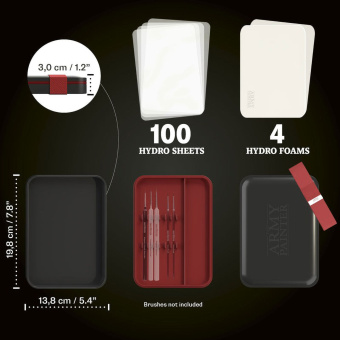 Army Painter Wet Palette Hydro Bundle Влажная палитра