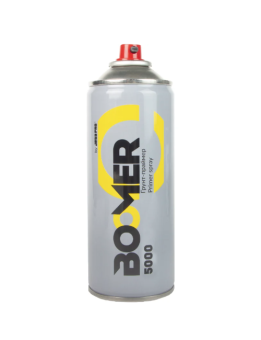 Boomer Акриловый грунт-праймер 5000 gray (серый), 400 мл