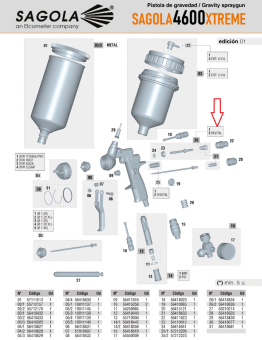 Ремкомплект воздушного клапана для Sagola 4600