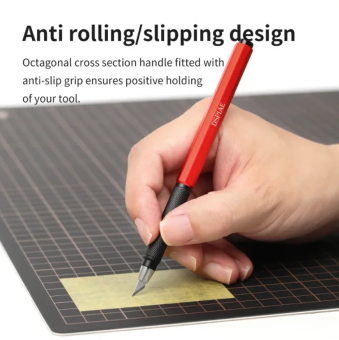 DSPIAE AT-DK01 Нож цанговый, лезвия 6 мм