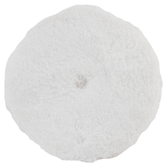 HANKO MF 160 Мягкий полировальный диск из микрофибры с отверстием, 160 мм