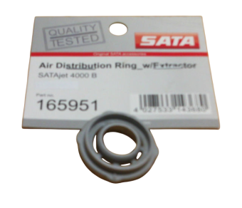 165951 Набор из трех распределительных колец под сопло для SATAjet 4000