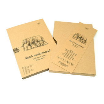 SM-LT Альбом для маркеров Authentic for Markers 100 г/м2, A4, 50 листов, склейка