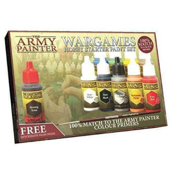 Набор красок Army Painter – Warpaints Starter Paint Set