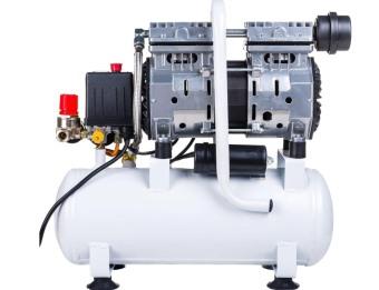 Бесшумный компрессор Pegas PG-601 безмасляный с регулятором