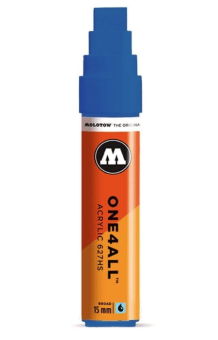 Маркер Molotow ONE4ALL 627HS 15 мм #204 true blue