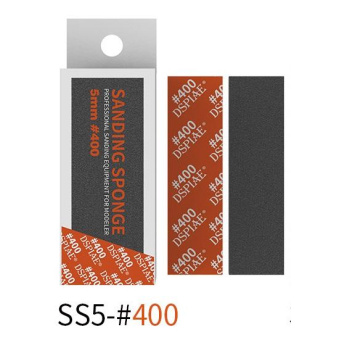 DSPIAE SS5-400 Наждачная бумага 5 мм, #400 (5 шт.)