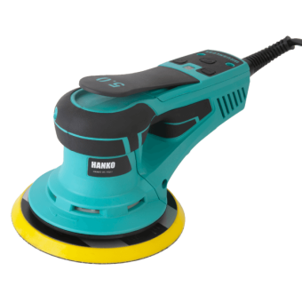 HANKO OS 150A1 Электрическая бесщеточная шлифовальная машинка, 150 мм, орбита 5,0 мм, 48 отв.