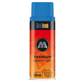 Аэрозольная краска Molotow Premium #235 neon blue