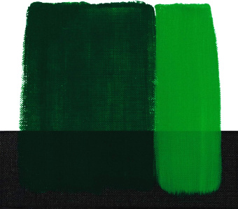 Краска масляная Maimeri Classico Зеленый фталоцианин, 200 мл