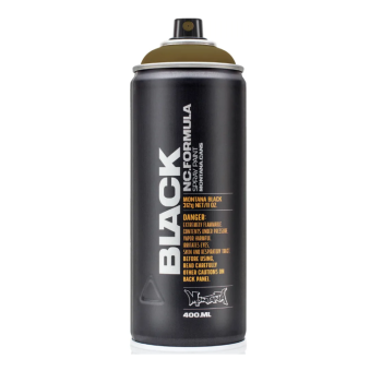 Аэрозольная краска Montana BLACK Bombay/ Бомбей, 400 мл
