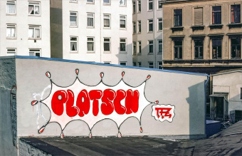 Книга граффити Eine Stadt Wird Bunt 1980-1999