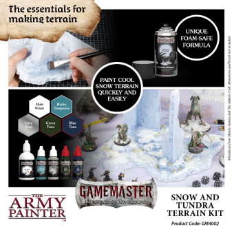 Army Painter Набор для моделирования GameMaster Terrain Kit Snow & Tundra