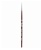 Кисть Roubloff серии 301T Master №5/0, круглая, колонок, короткая ручка