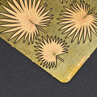 MiniWarPaint Листья пальмы веерной (Ливистона), размер М