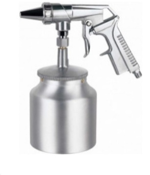 Пескоструйный пистолет Pegas LD-02 с нижним бачком