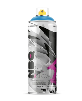 Краска аэрозольная NBQ SLOW / N028 синий OSMOSIS, 400 мл